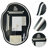 Dibbrun Frameless Lighted Bathroom Mirror-901436189-902978309