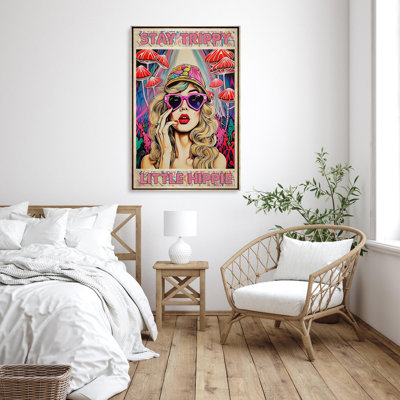 " Woman Stay Strippy Little Hippie "