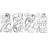 Movies/Music/TV/People Non-Wall Damaging Wall Decal