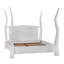 Patras Solid Wood Four Poster Bed-101884162