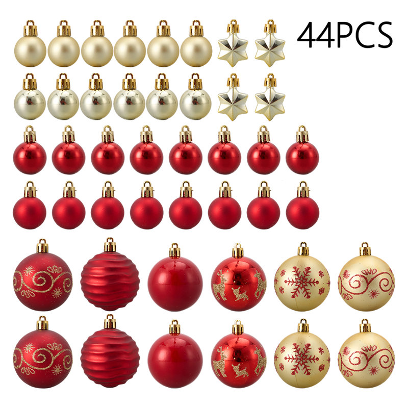 24cm Plastic / Acrylic Ball Ornament