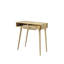 80cm Solid Wood Console Table
