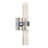 Ernesta 1-Light Dimmable LED Crystal Wallchiere-603426383