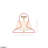 Rockford 3-Light Semi-Flush Mount Light