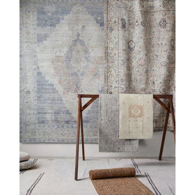 Becki Owens x Livabliss Solana Pewter Beige Rug