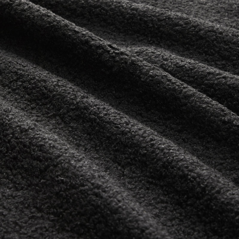 82,7 po Teddy Modulaire incurvé modulaire incurvé, Noir