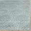 Tapis gris / bleu à motif géométrique Escoba-28863035