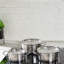 Fissler Original-Profi Collection Stainless Steel Rondeau with Metal Lid-1549399783