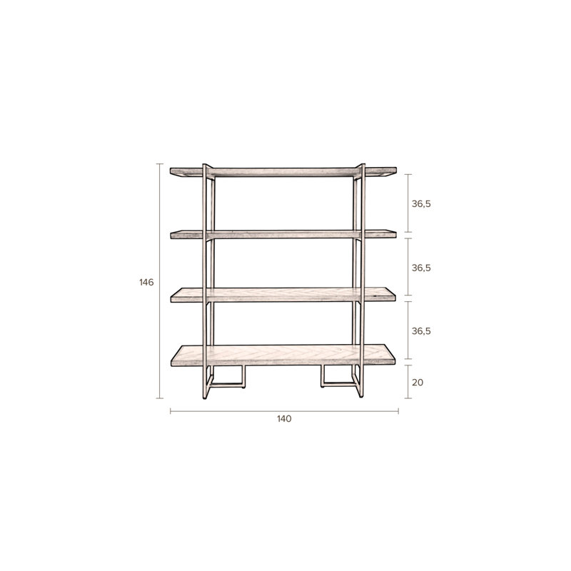Class Display Stand, Black