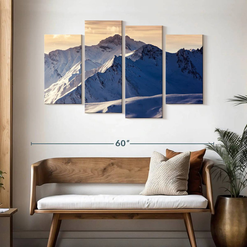 Paysage à Alvord, H 32 po x l 52 po