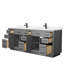 Beckett TK 84'' W Double Vanity-2080885332-2080885331-2080885333