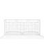 Finn Queen Headboard, Citrus Orange-1860436639-1860436634