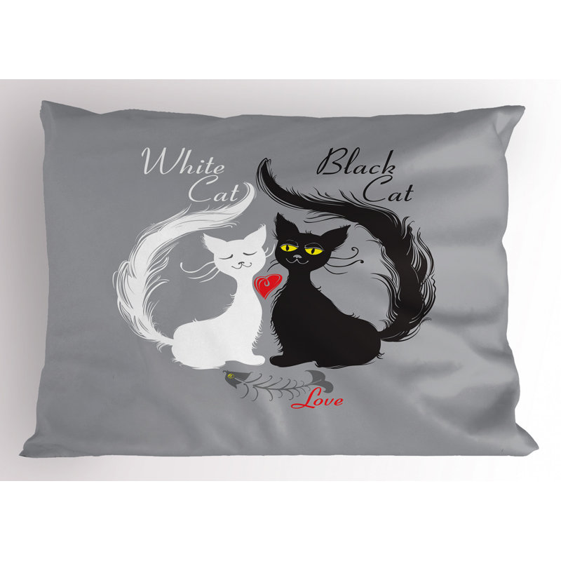 Fish Polyester Sham Set, Twin