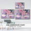 Floral occasion II, reproduction d'art sur toile-94356655-94356661