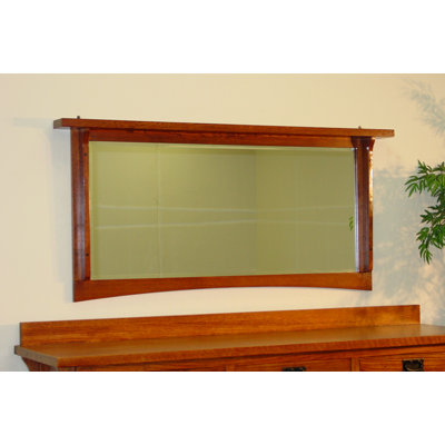 Bjartur Solid Wood Frame Mirror