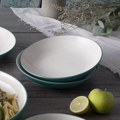 Noritake Colorwave Coupe Pasta Bowls, 9-1/4", 35 Oz.