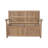 DEL-AMO STORAGE BENCH