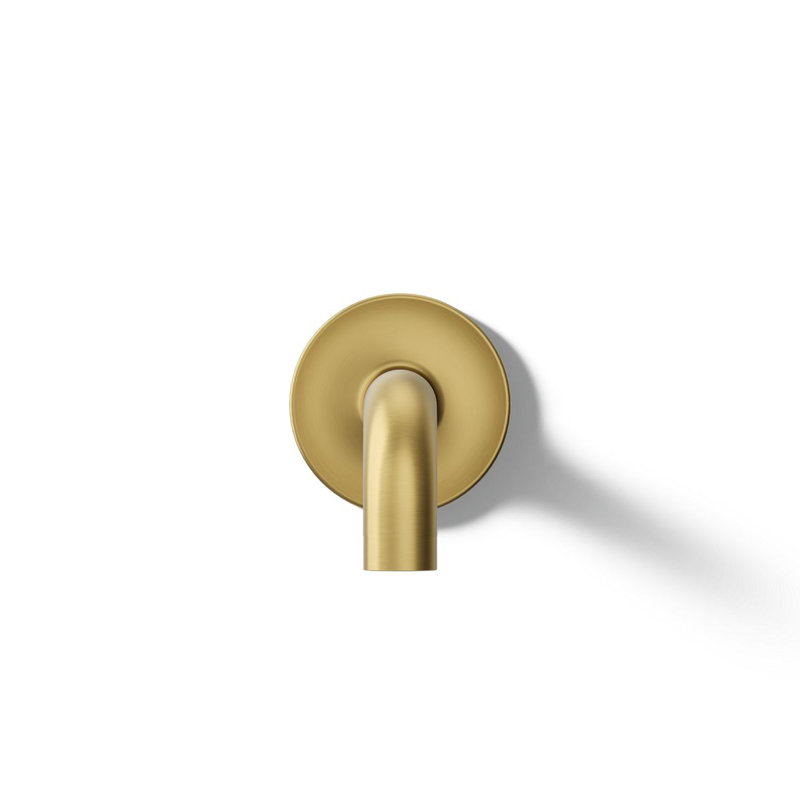 Purist, Vibrant Moderne Polished Gold