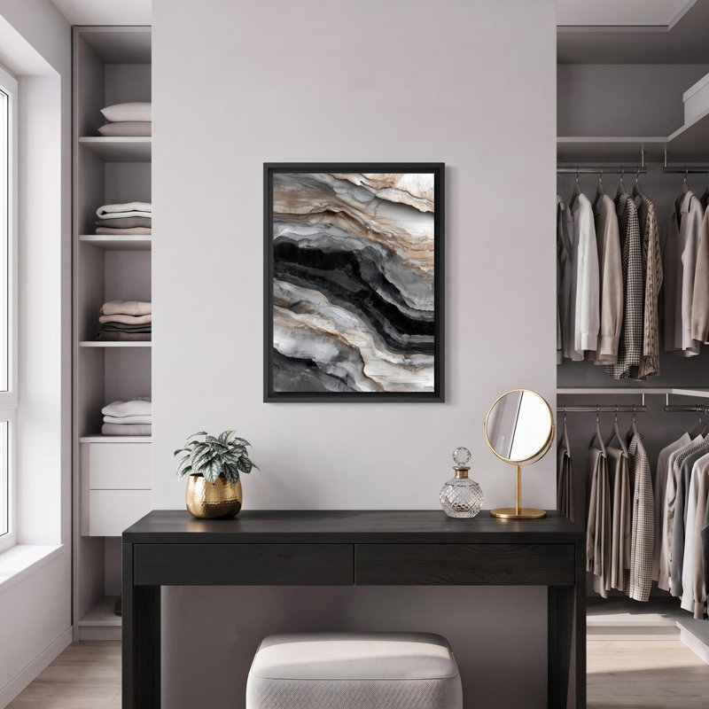 Echoes of Stone, 22" H x 29" W