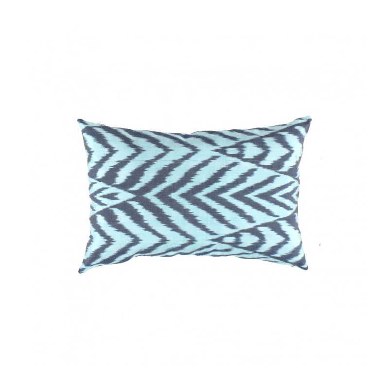 Ikat Throw Pillow
