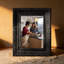 Cadre 11 po x 14 po noir pour paysage 1pc