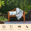 Banc de jardin Daphie