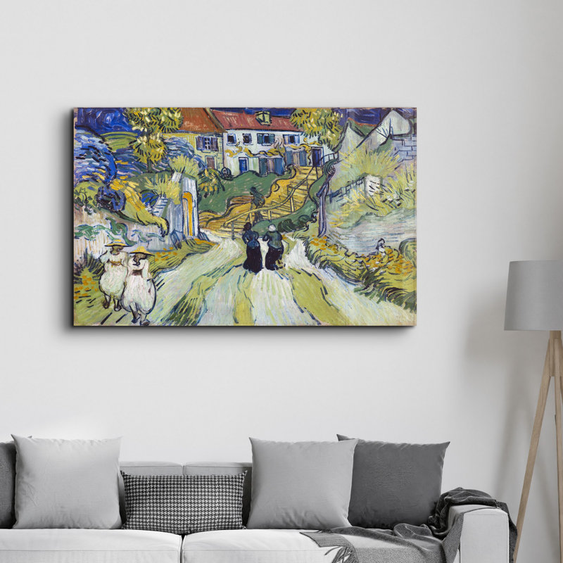 Élégante peinture murale en verre trempé de 13,8 po x 21,7 po | 100% verre trempé, épaisseur: 0,16 pouce | Imprimé UV pour des couleurs éclatantes | Parfait pour la décoration intérieure, le salon et les espaces de bureau