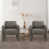 Gray Polyester Blend