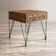 Chazmin 3 - Piece Solid Wood Top Living Room Table Set
