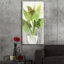 Art mural en verre tropical avec pot en acrylique 1 pi par Albena Hristova-1574879296