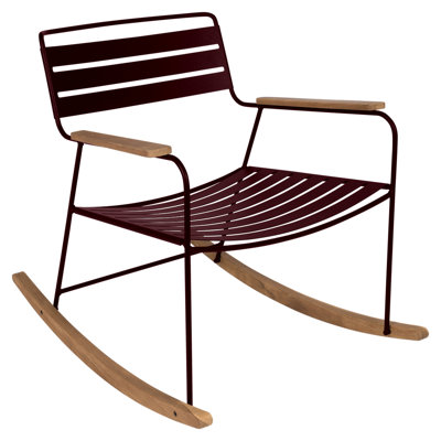 Surprising Teak Outdoor Rocker Chair