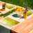 Polyester Abstract Rectangle Placemat