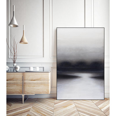 Brume ", toile encadrée par Giant Art