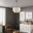 Cruce 3 - Light Drum Chandelier-407792511