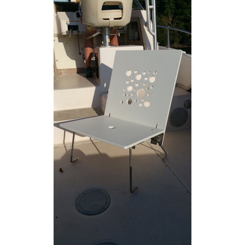 Killebrew Outdoor Lounge Chair, White