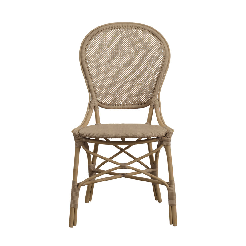 Rossini 17.8'' H Side Chair, Brown
