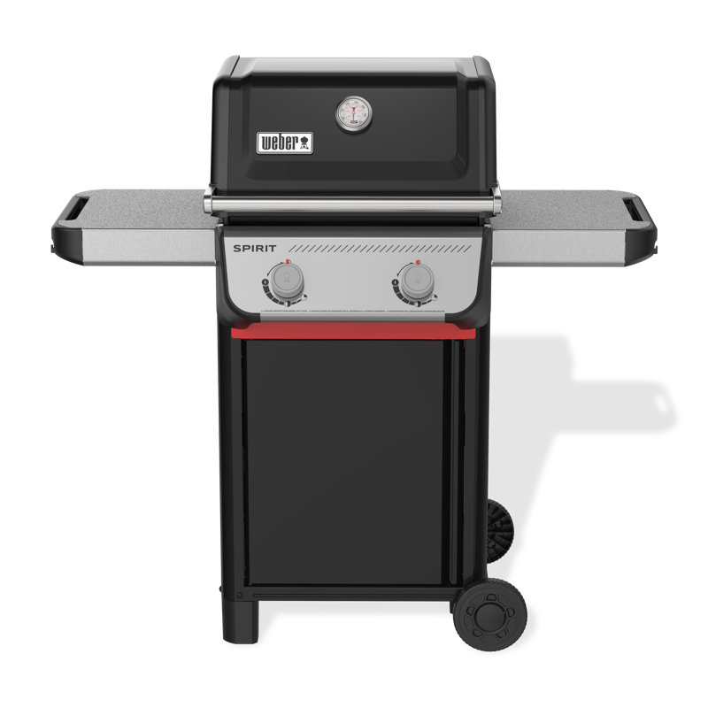 Weber Spirit E-210, propane liquide, noir