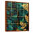Toile avec cadre flottant brun