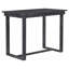 Ensemble de table de salle à manger à hauteur de comptoir 5 pièces avec une table rectangulaire et 4 chaises de salle à manger pour petit espace TopMAX, gris (ancien sku: SP000230AAE)-1004212948