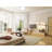 Hockessin Glass Flush Mount