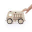 Camion de pompier en bois