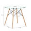 Table basse à 4 pieds