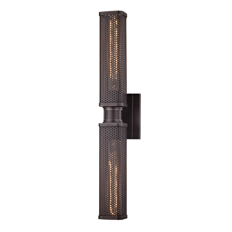 Gibbs 2 - Light Armed Sconce, Old Bronze