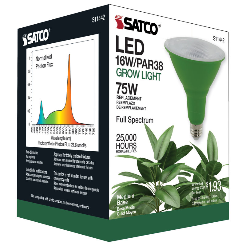 16 Watt Green LED Bulb