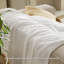 Couvre-lit gaufré en coton et rayonne de bambou 279 g / m² GentleSoft ™-108924543-108924540