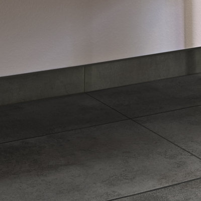 Vante 3 in. x 18 in. Matte Porcelain Bullnose Tile Trim