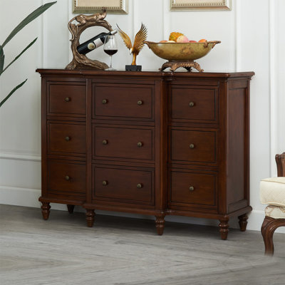Walnut Rectangular Dressers & Chests