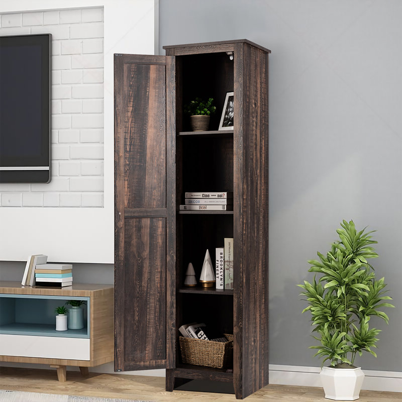 Hakana Bathroom Cabinet, Walnut