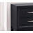 Gatton Black Nightstand-456699246