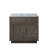 Single Bath Vanity 36 In. W X 22 In. D, With Carrara Marble Top-2066825328-2066825329-2066825342